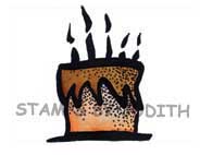 F-286-HK Bold Cake